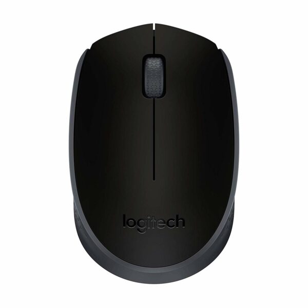 Mouse Logitech M170 Black Inalámbrico 1000 dpi - Imagen 2