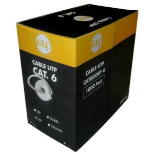 Cable Utp Cat 6 GLC x305m Gris Interior