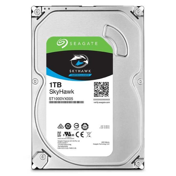 Disco Rigido Seagate 1TB HDD 3.5" Skyhawk - Imagen 4