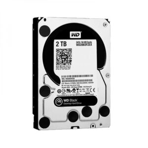 Disco Rígido Western Digital 2TB HDD 3.5" SATA3 Caviar Black