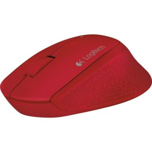 Mouse Logitech Inalámbrico M280 Rojo