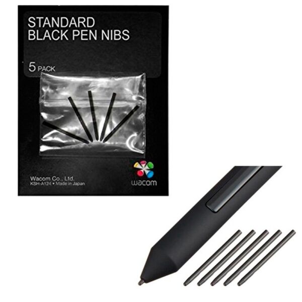 Wacom Puntas Repuesto Lapiz Intuos Pro Cintiq Comic Draw - Imagen 2