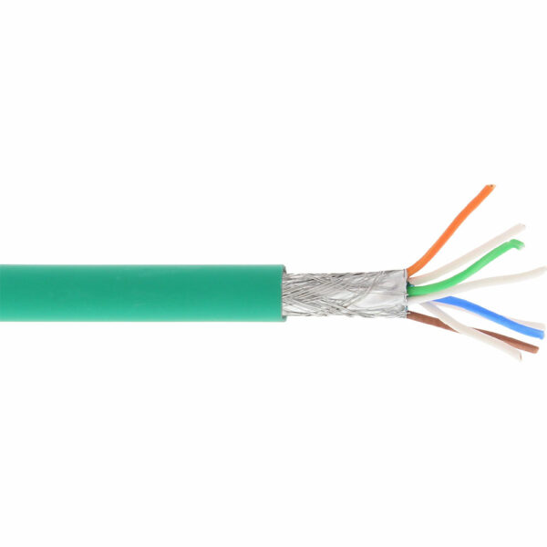 Cable UTP Furukawa 6A INT 305M LSZH CZ GREEN - Imagen 2