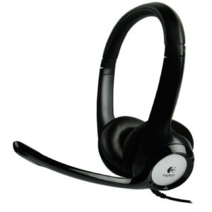 Auricular Logitech H390 Clearchat Confort Usb Microfono