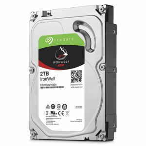 Disco Rígido Seagate 2TB 3.5" NAS