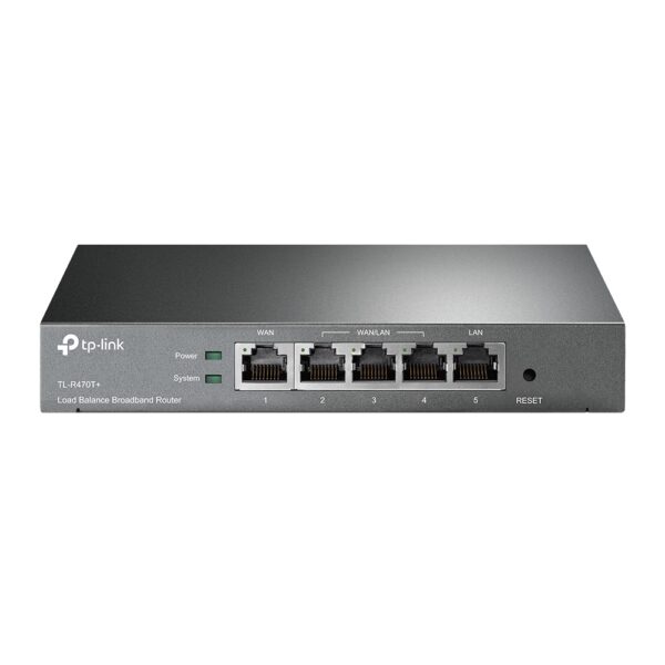 TP-LINK ROUTER MULTIWAN 5P WAN/LAN, VPN