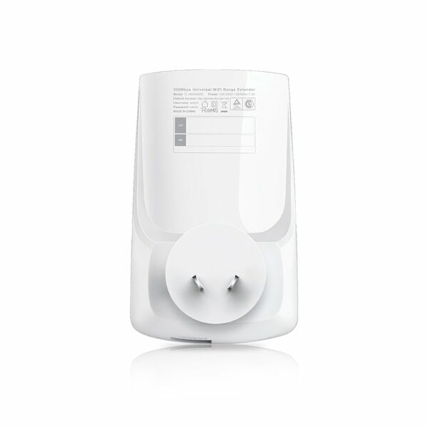 TP-Link Extensor de Rango Universal TL-WA850RE, Inalámbrico, 300 Mbit/s, 1x RJ-45, 2.4-2.4835GHz, 2 Antenas Internas - Imagen 3