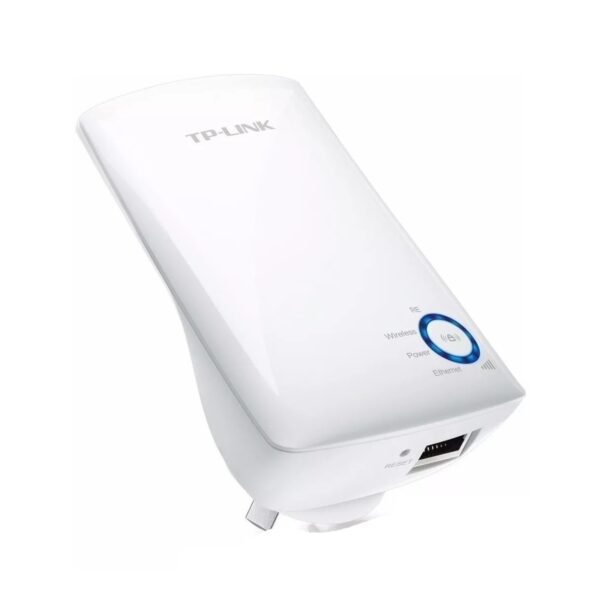 TP-Link Extensor de Rango Universal TL-WA850RE, Inalámbrico, 300 Mbit/s, 1x RJ-45, 2.4-2.4835GHz, 2 Antenas Internas