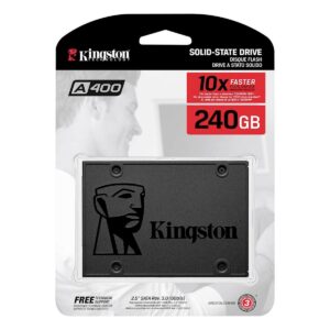Disco SSD Kingston A400 240GB, SATA3, 2.5"