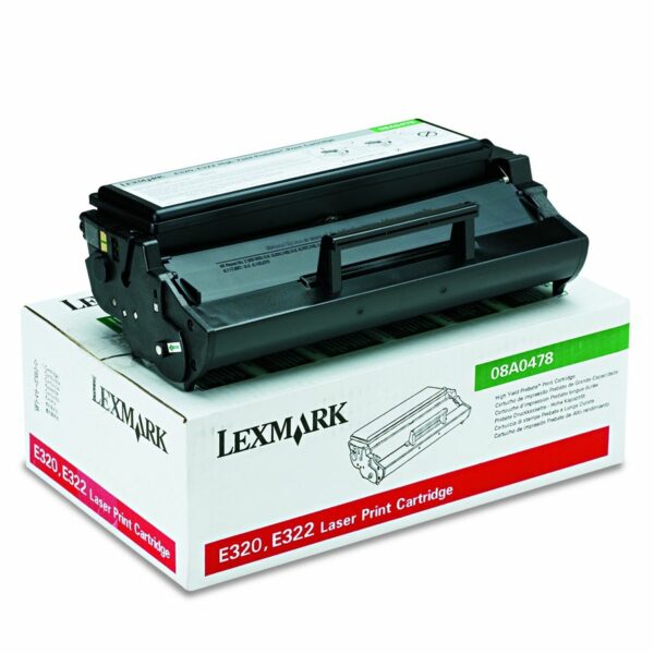 Toner Lexmark Negro E320/322