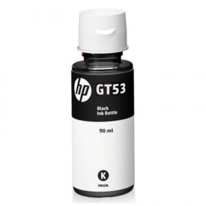 Tanque de Tinta HP GT53 Negro 4000 Páginas