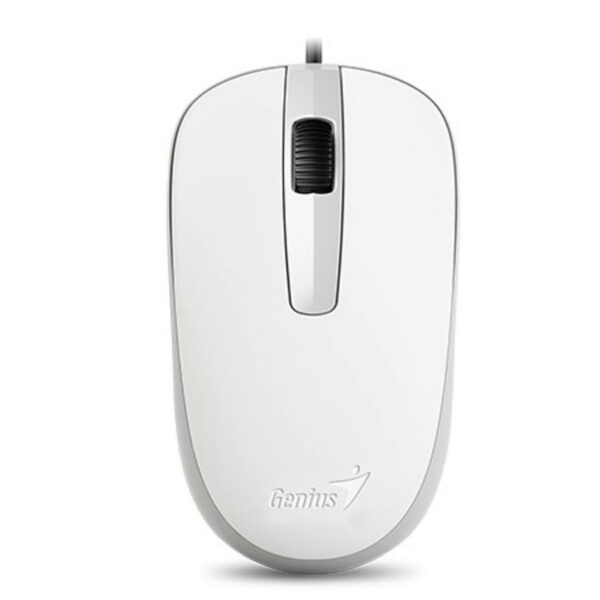 MOUSE GENIUS DX-120 USB WHITE 1200 DPI - Imagen 2