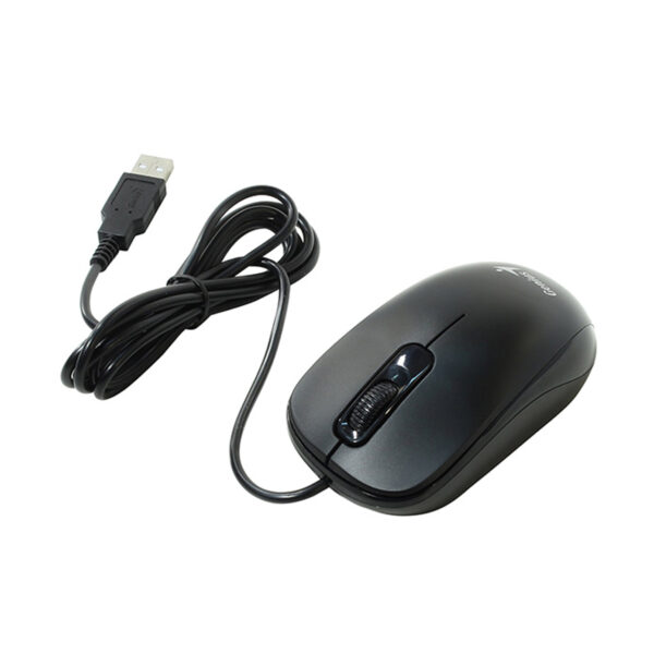 MOUSE GENIUS DX-110 USB BLACK 1200 DPI - Imagen 2