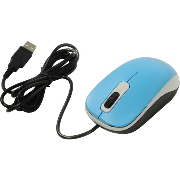 MOUSE GENIUS DX-110 USB BLUE 1200 DPI - Imagen 2