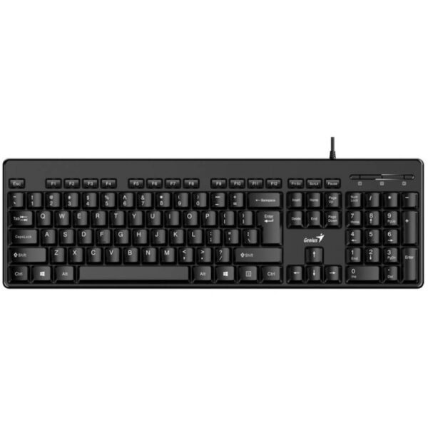 Teclado Genius KB-116 USB NEGRO - Imagen 2