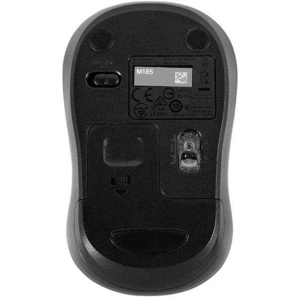Mouse Logitech Inalámbrico M185 Azul - Imagen 3