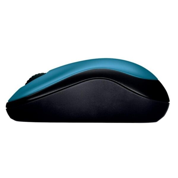 Mouse Logitech Inalámbrico M185 Azul - Imagen 4
