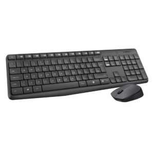 Kit Teclado/Mouse Logitech Wireless MK235