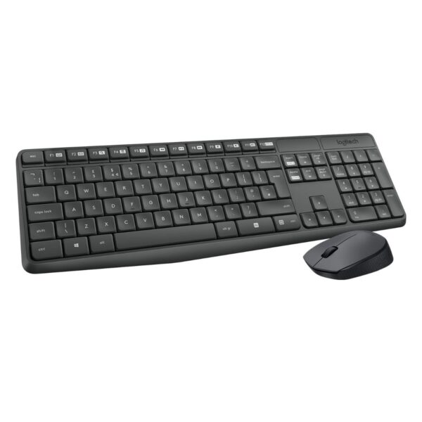 Kit Teclado/Mouse Logitech Wireless MK235