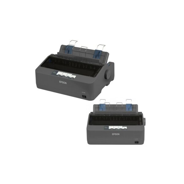Impresora EPSON LX-350 Matriz de punto, 9 agujas, velocidad hasta 390 CPS - Imagen 5