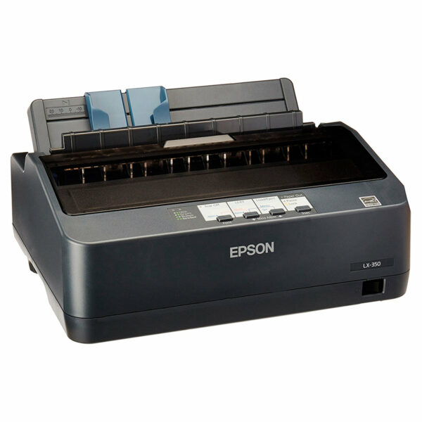 Impresora EPSON LX-350 Matriz de punto, 9 agujas, velocidad hasta 390 CPS - Imagen 4