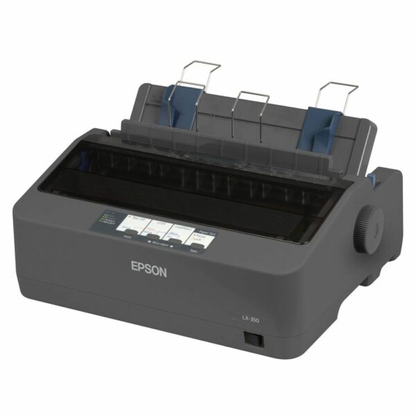 Impresora EPSON LX-350 Matriz de punto, 9 agujas, velocidad hasta 390 CPS - Imagen 3