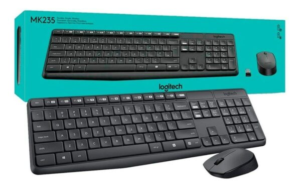 Kit Teclado/Mouse Logitech Wireless MK235 - Imagen 7