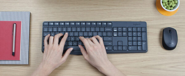 Kit Teclado/Mouse Logitech Wireless MK235 - Imagen 6