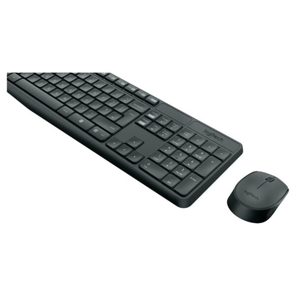Kit Teclado/Mouse Logitech Wireless MK235 - Imagen 5