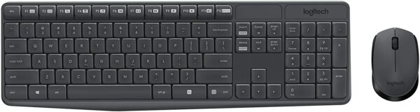 Kit Teclado/Mouse Logitech Wireless MK235 - Imagen 4