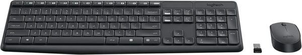 Kit Teclado/Mouse Logitech Wireless MK235 - Imagen 3
