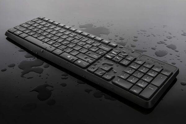 Kit Teclado/Mouse Logitech Wireless MK235 - Imagen 2