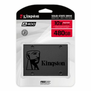 Disco SSD Kingston A400 480GB, SATA3, 2.5"