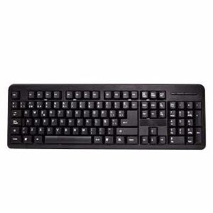 Teclado CX Slim WK-718 Chocolate USB