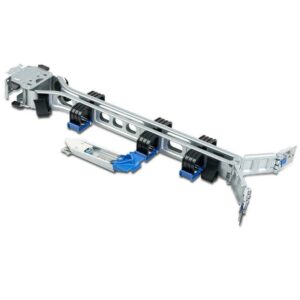 Brazo de administración de cables HPE 1U para kit de riel de rodamiento de bolas (663203-B21)