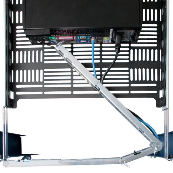 Brazo de administración de cables HPE 1U para kit de riel de rodamiento de bolas (663203-B21) - Imagen 2