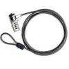 Cable de acero para notebook con clave