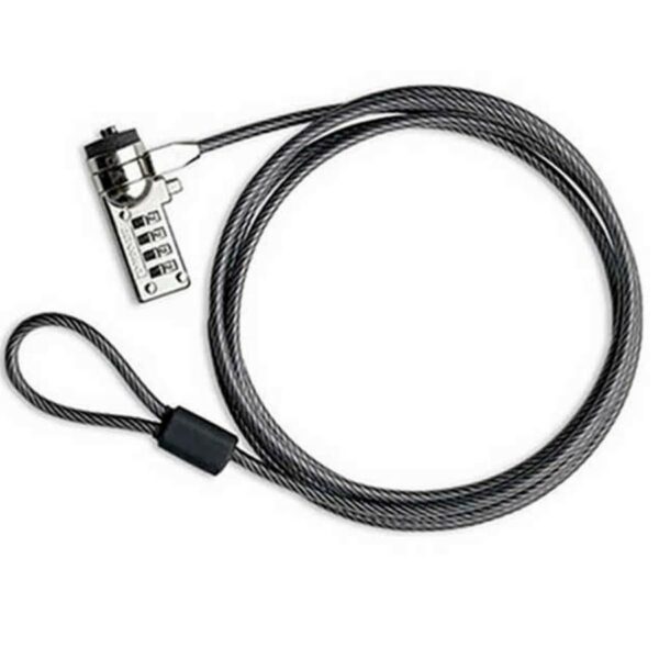 Cable de acero para notebook con clave