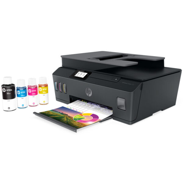 Impresora HP multifunción Smart Tank 530 inalámbrica, Sistema tinta continuo - Imagen 2
