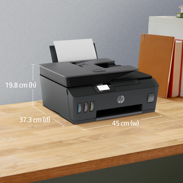 Impresora HP multifunción Smart Tank 530 inalámbrica, Sistema tinta continuo - Imagen 3