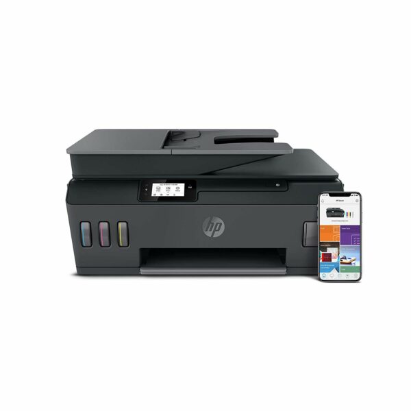 Impresora HP multifunción Smart Tank 530 inalámbrica, Sistema tinta continuo - Imagen 4