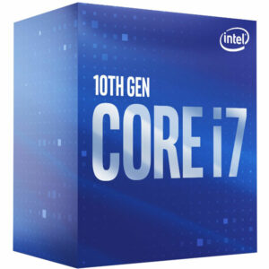 Procesador Intel Core i7-10700 Comet Lake (LGA1200, 8 Cores, 16 Hilos, 2.9/4.8 GHz)