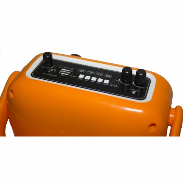 Parlante PCBOX Smith PCB-SP106, Bluetooh, Bateria 1500MAH, 15W, Radio FM - Imagen 4