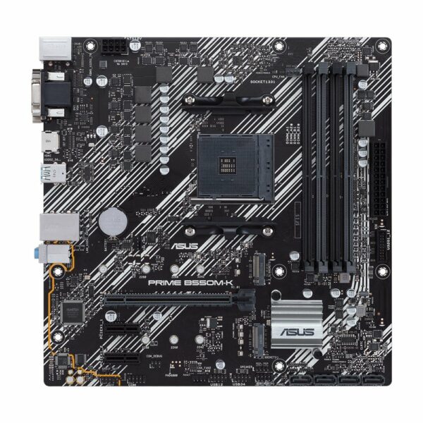 Motherboard Asus PRIME B550M-K Socket AM4 - Imagen 4