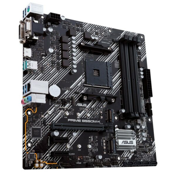Motherboard Asus PRIME B550M-K Socket AM4 - Imagen 3