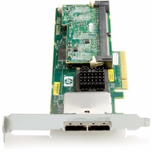 Controlador HP Smart Array P411/512 BBWC 2-ports Ext PCIe x8 SAS - 462832-B21