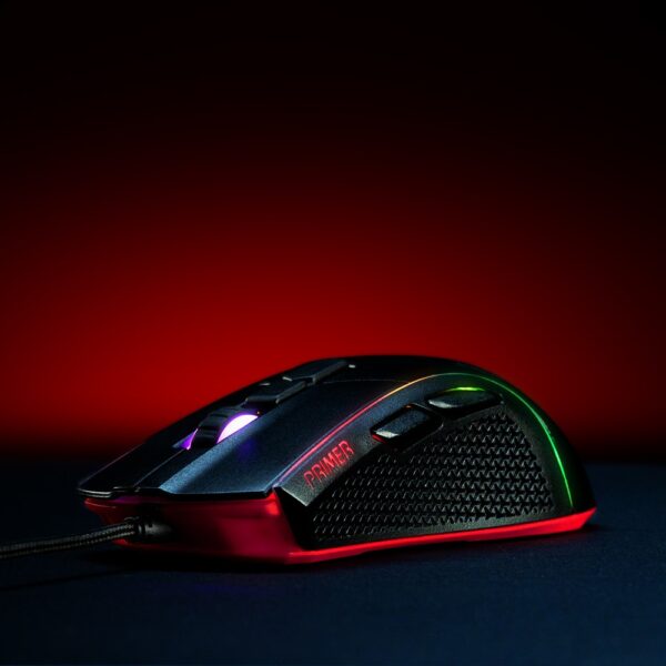 Mouse Adata XPG PRIMER USB, 12000 DPI, Negro - Imagen 2