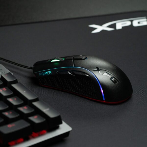 Mouse Adata XPG PRIMER USB, 12000 DPI, Negro - Imagen 4