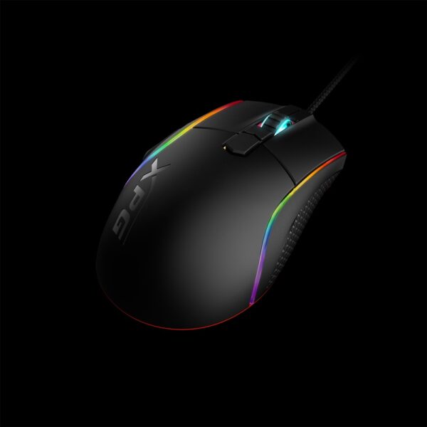 Mouse Adata XPG PRIMER USB, 12000 DPI, Negro - Imagen 3