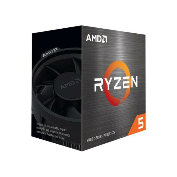 Procesador AMD Ryzen 5 5600X, AM4, C/Cooler, S/Video